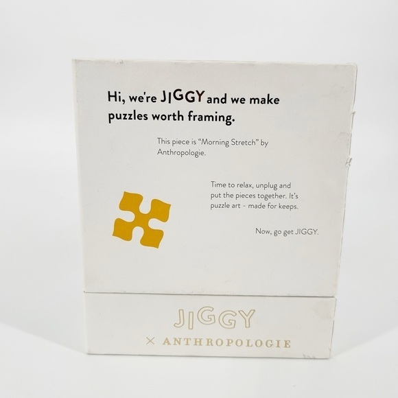 Anthropologie x Jiggy puzzle set "Morning Stretch - Picture 4 of 8